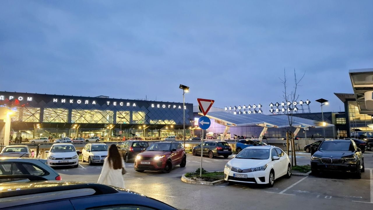 Belgrade, Nikola Tesla Airport (BEG)